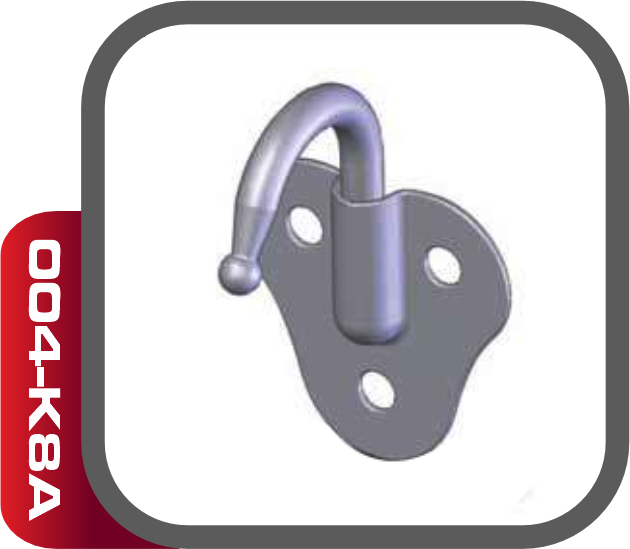SACLI KANCA 8MM (GALVENEZLİ)